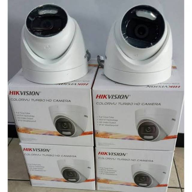 Kamera indor hikvision colorvu