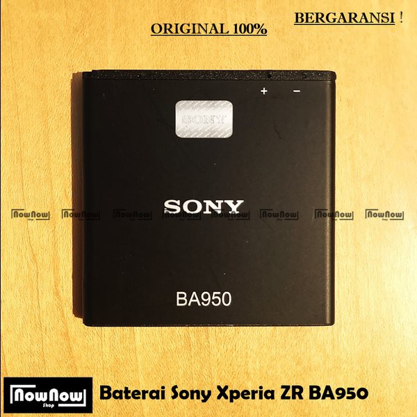 Penawaranspesial Baterai Sony Xperia ZR BA950 C5502 C5503 M36H Original Batre Battery HP terbaik