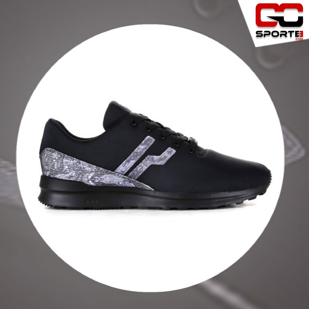 sepatu Piero VX9 DARTH VADER(ALL BLACK)