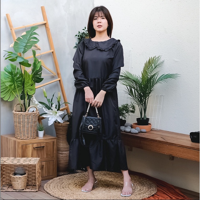 Godiva96 - MASITA MIDI DRESS / GAMIS / TERUSAN WANITA MEDAN