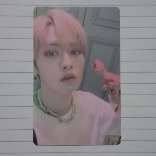 Photocard Benefit Lucky Draw Stray Kids Lee Know Domino Noeasy Official  LD Minho Lino Bene
