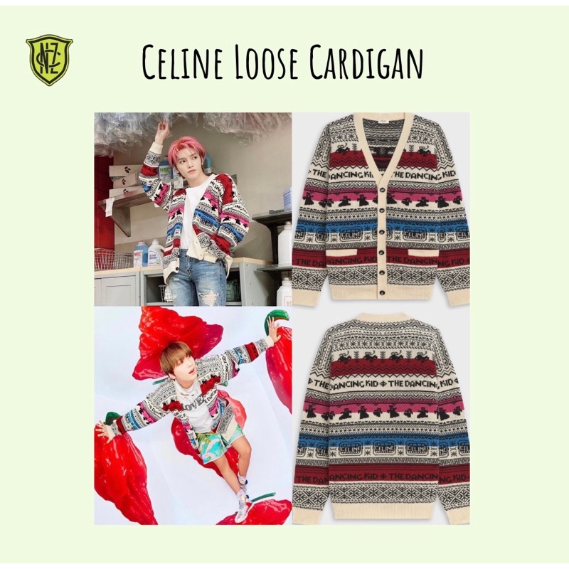 READY STOCK CARDIGAN HAECHAN TAEYONG