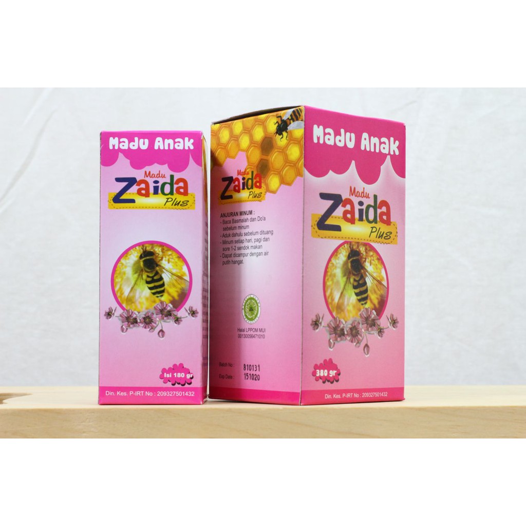 

Madu Anak Madu Zaida Plus 380 gram