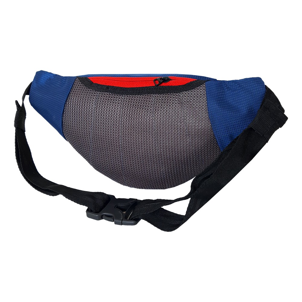 Waistbag Pria Distro Ori Elbrus Tas Pinggang Selempang Cowok Oval