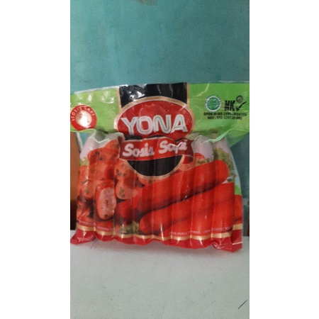 

yona sosis sapi 450 gram