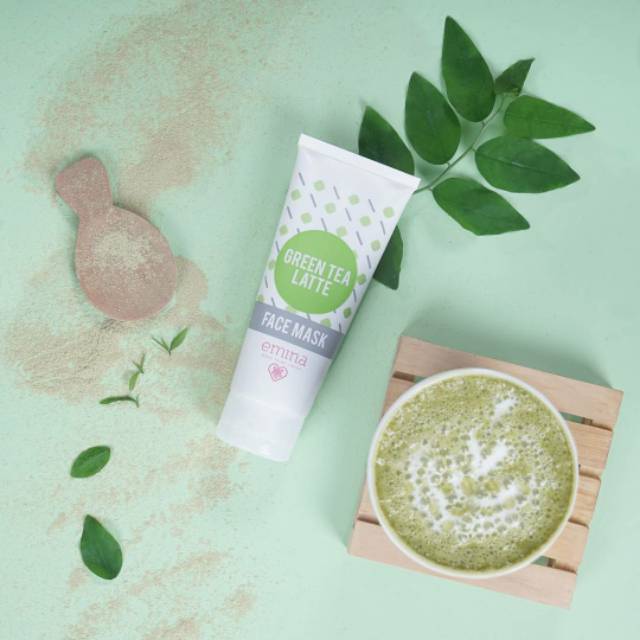 Emina Greentea Latte Face Mask