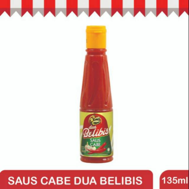 

Sambal Dua Belibis 135 ml