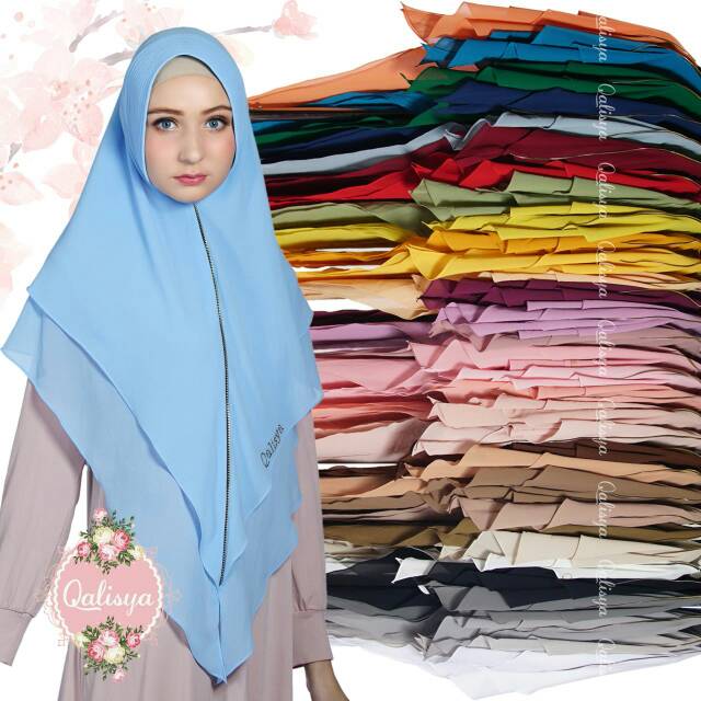 Khimar Shanika by Qalisya