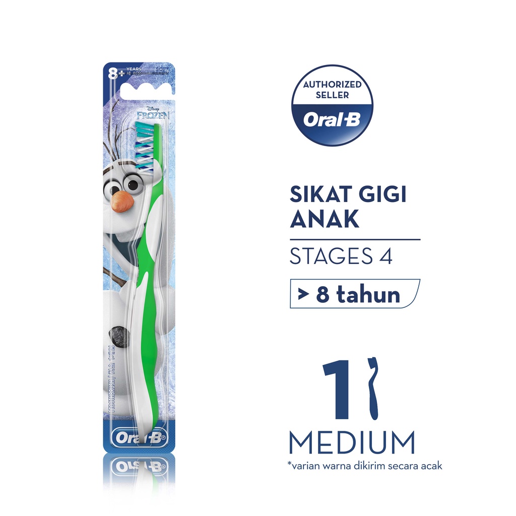 Oral-B Sikat Gigi Toothbrush Anak Stages 4