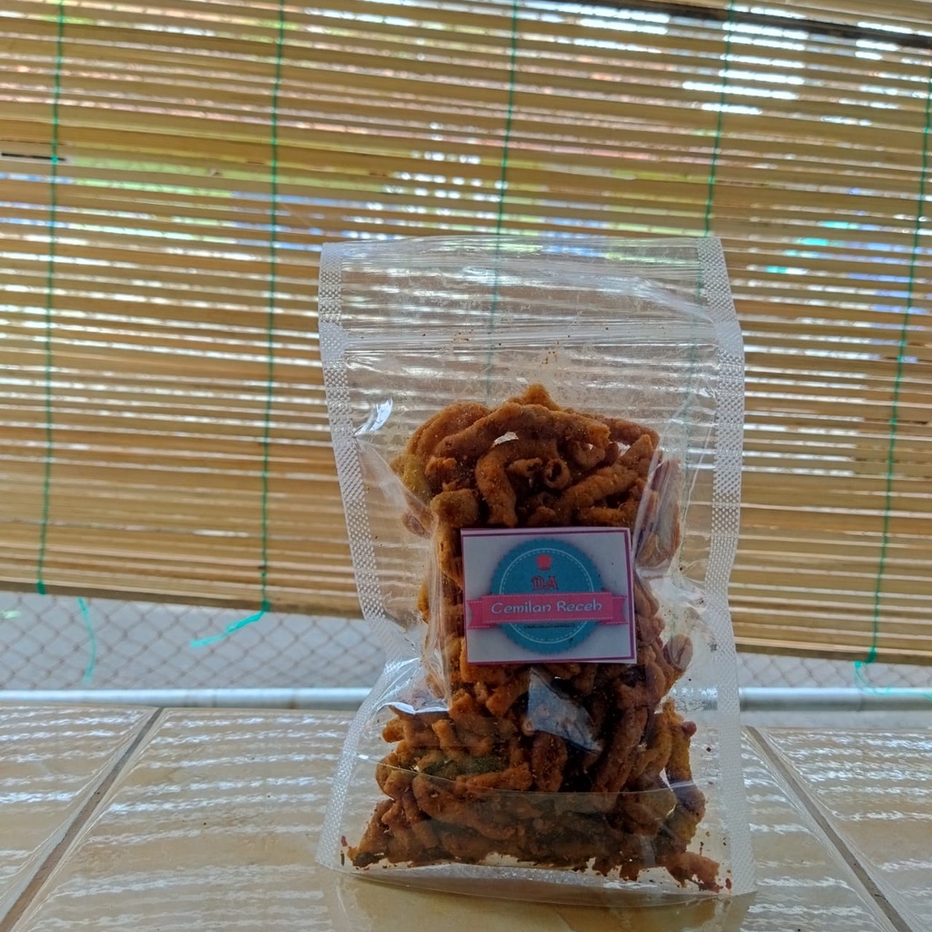 

USUS AYAM CRISPY PEDAS ISI 150GR / USUS KRIUK / USUS AYAM GORENG ~PEDASCABAI