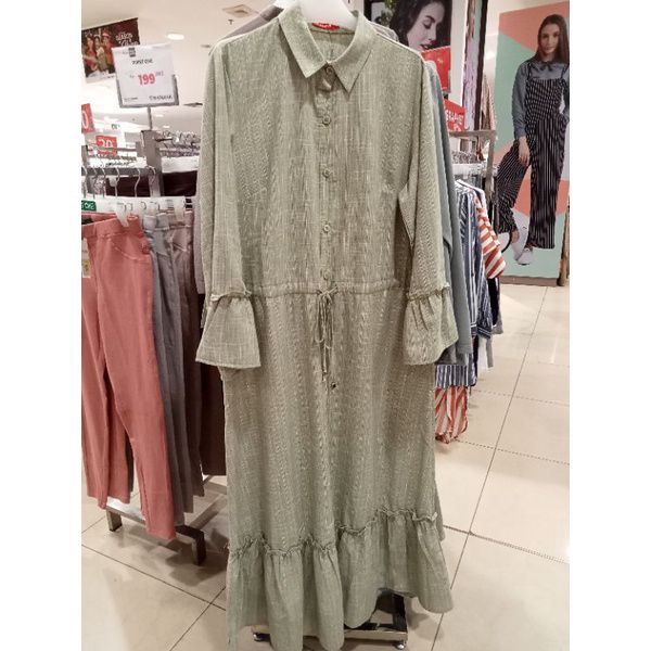 LONG DRESS/GAMIS GRAPHIS