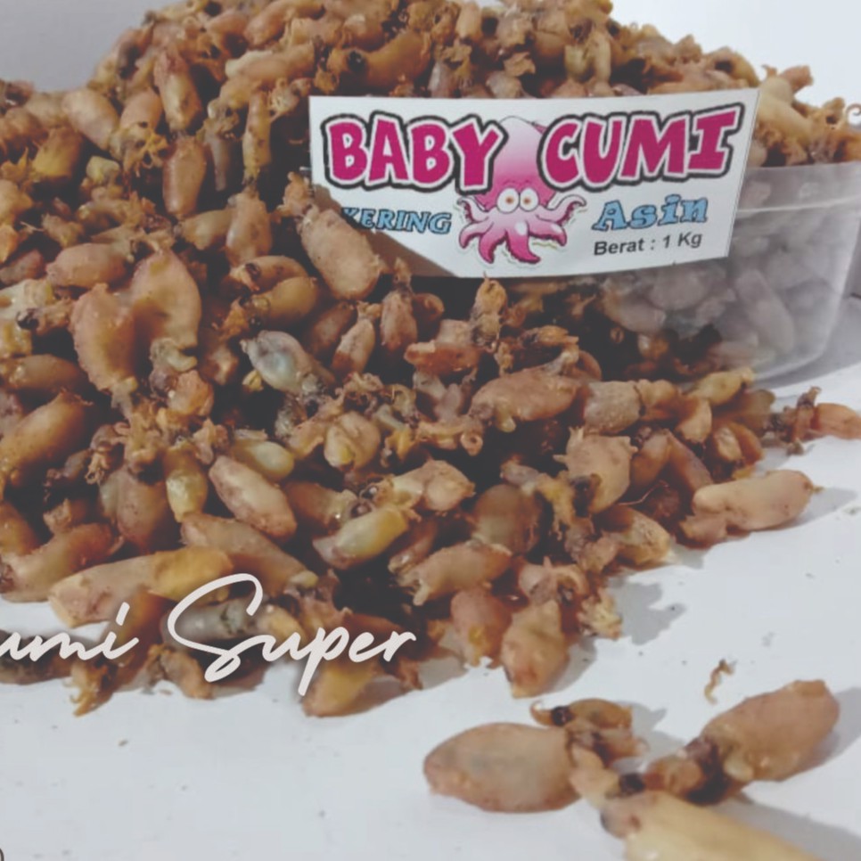 

Baby Cumi Kering 1/2 Kg