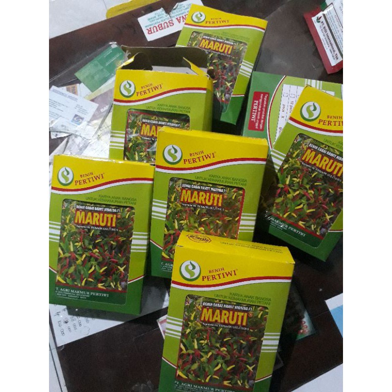 BENIH CABE RAWIT MARUTI F1 10gr