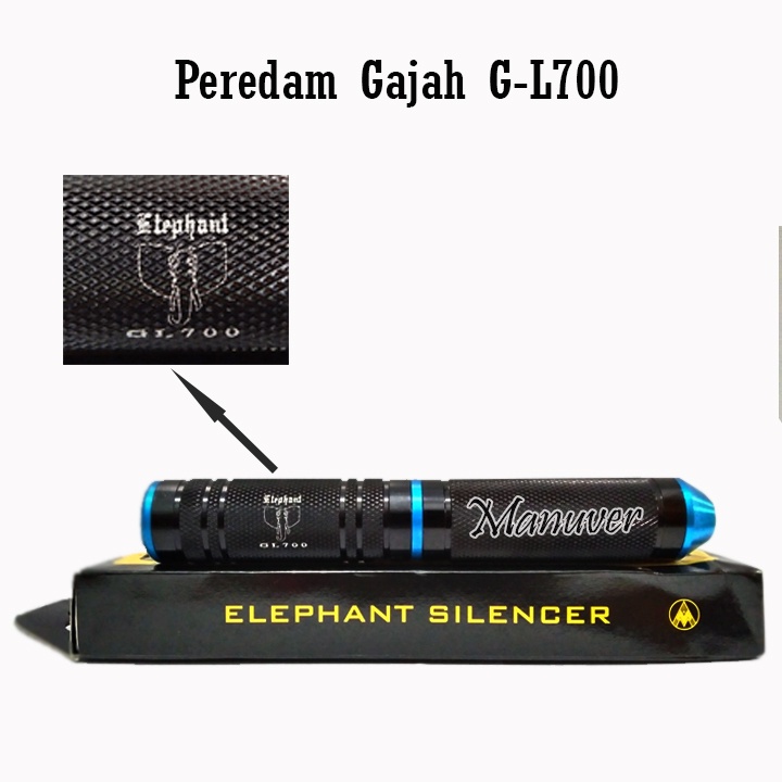 PEREDAM GAJAH  PEREDAM SENYAP PEREDAM SUPER SENYAP AKSESORIS TEROPONG