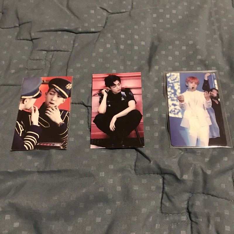 jungkook rm namjoon dvd dope photocard bundle samsung pc