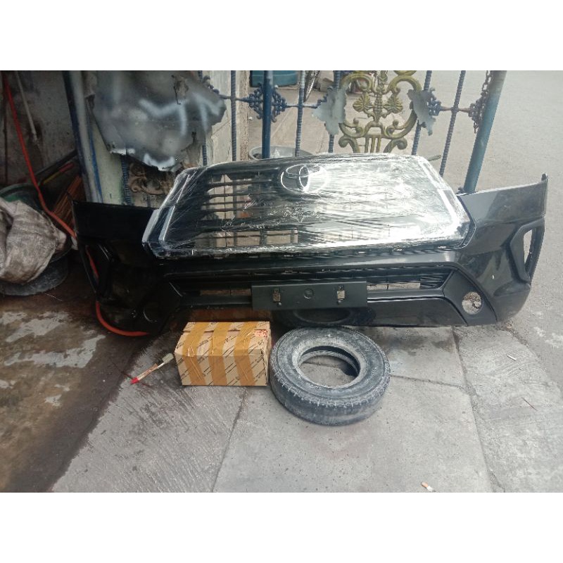 paket upgrade bemper Innova reborn 2021