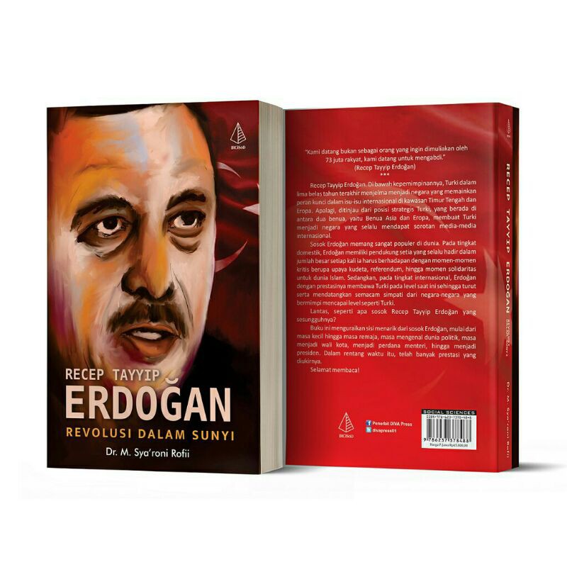 BUKU RECEP TAYYIP ERDOGAN