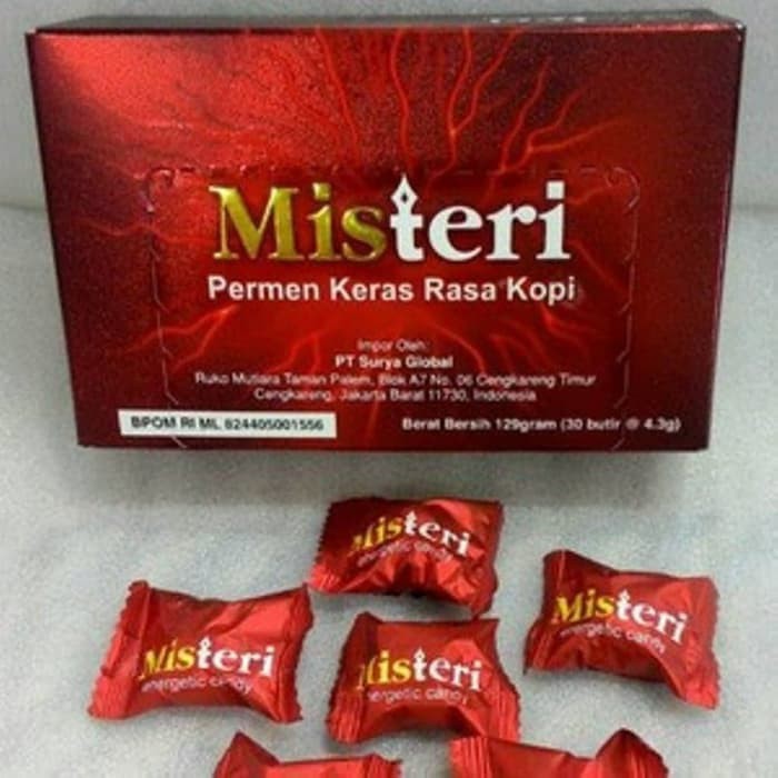 

hot falsh sale permen misteri rasa kopi