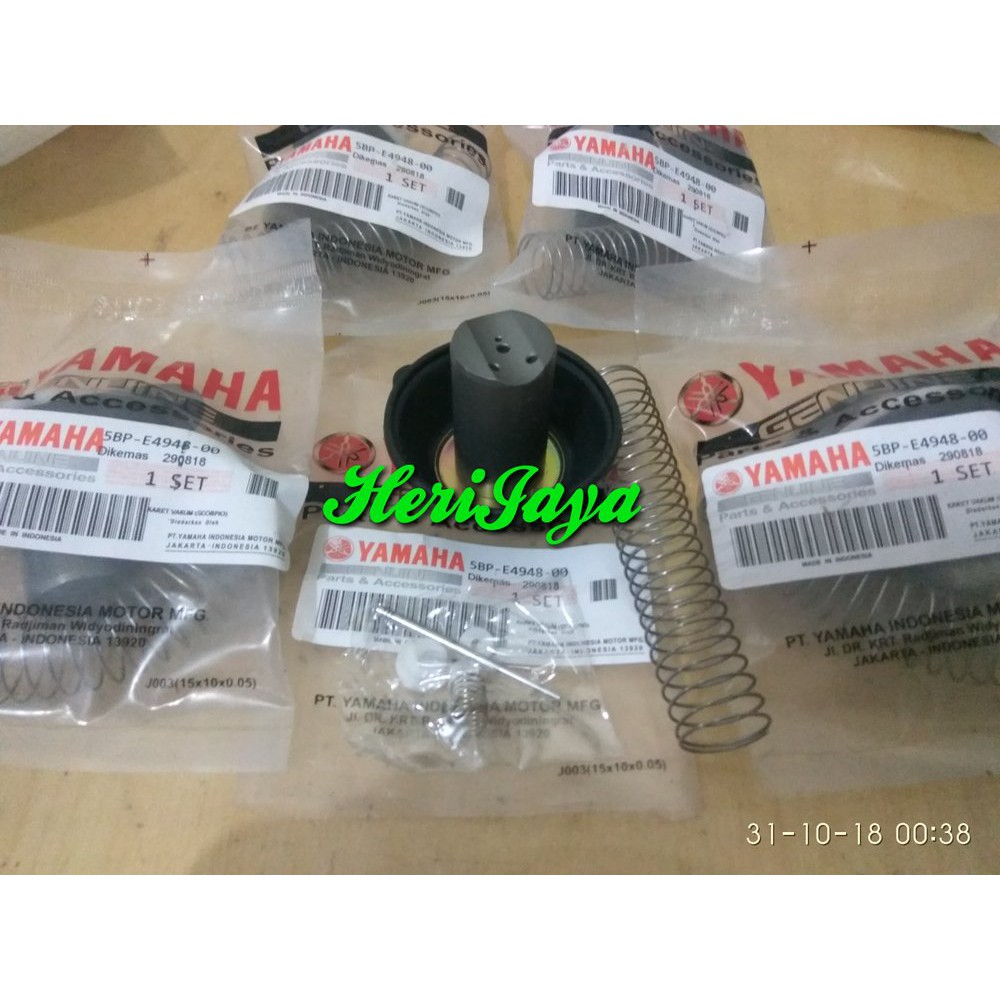 TERMURAH KARET VACUM SCORPIO KARET VACUM KARBURATOR SCORPIO H..J