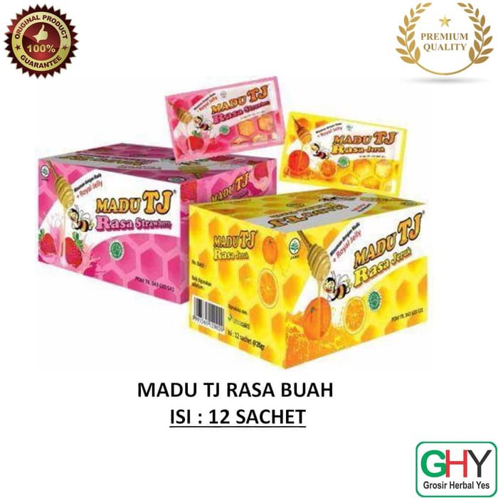 

MADU TJ 12 SACHET
