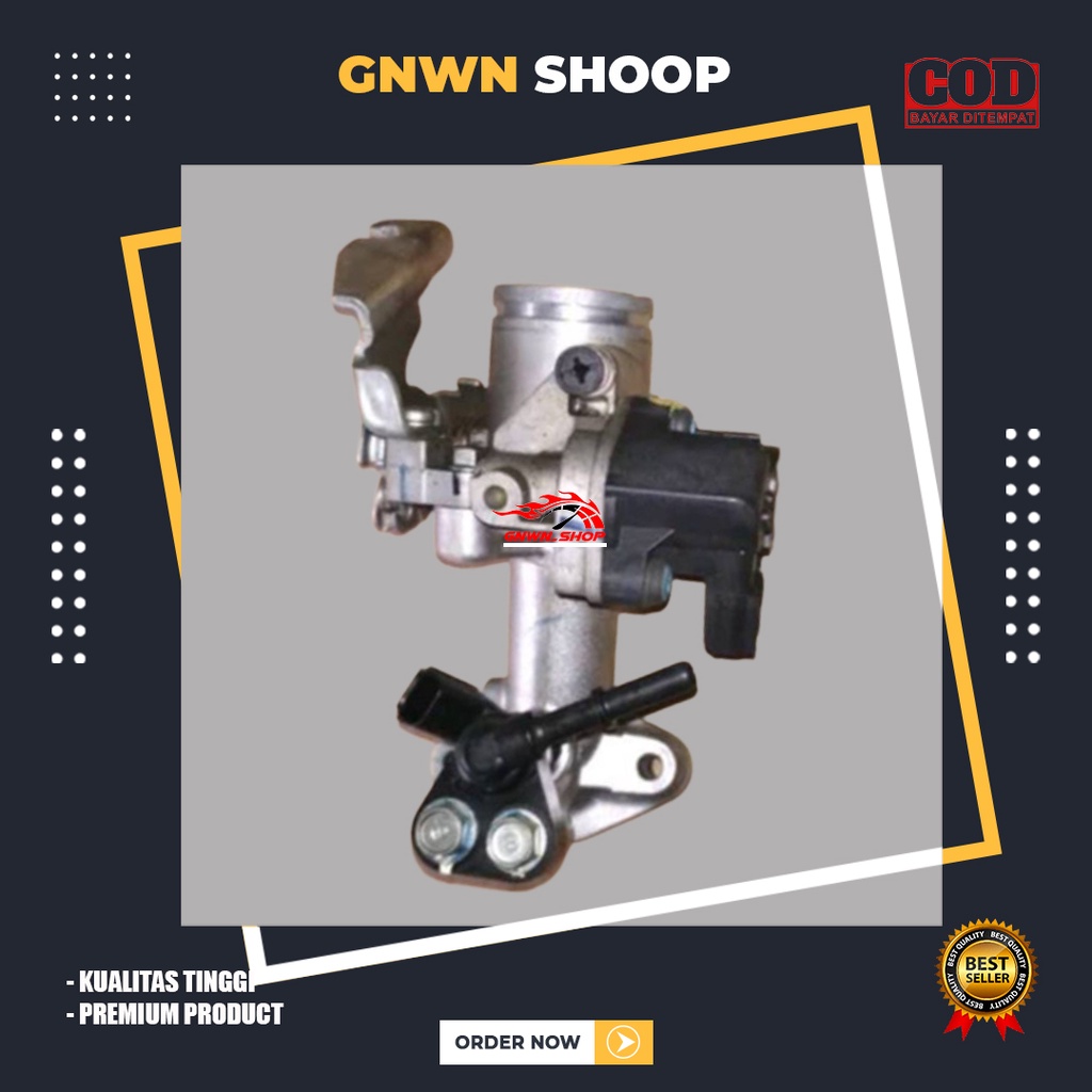 throtol body trotol injektor beat fi setater kasar