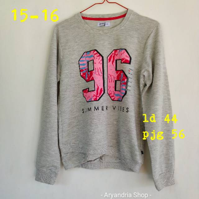 Sweater anak nevada