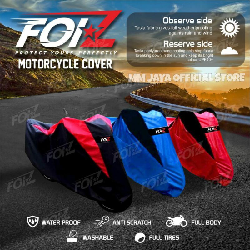 Cover Motor Sarung Motor Yamaha Jupiter Z Foi-Z Premium Waterproof