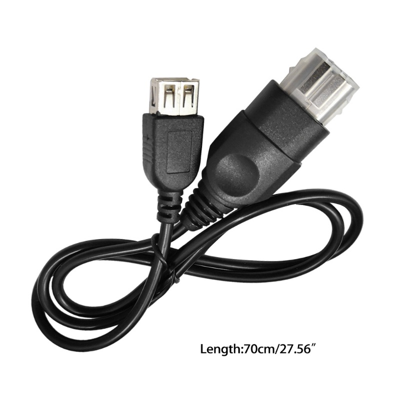 Btsg USB Female Converter Adapter PC USB Tipe A Female To Untuk Xbox USB Kabel AV Video Composite Wire RCA Cable