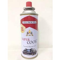 TABUNG GAS PORTABLE GAS KALENG GAS CAMPING SUPERCOOK ASLI GSF