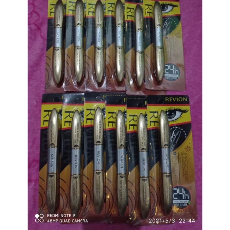 Mascara eyeliner 2in1 Revlon