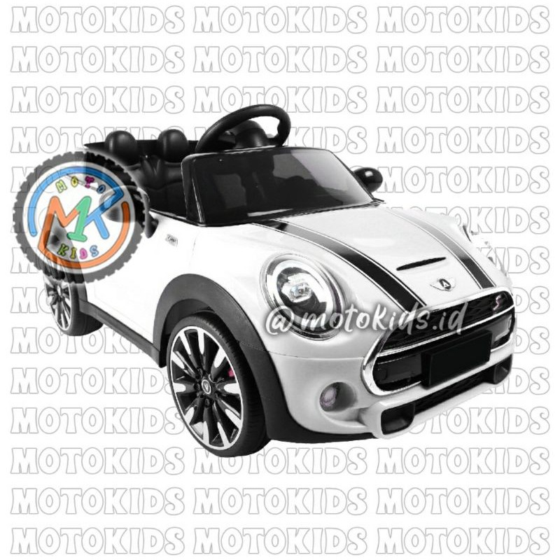 Mobil Aki Anak MINI COOPER PMB M7188 MORTEIN MOTOKIDS M 7188-4
