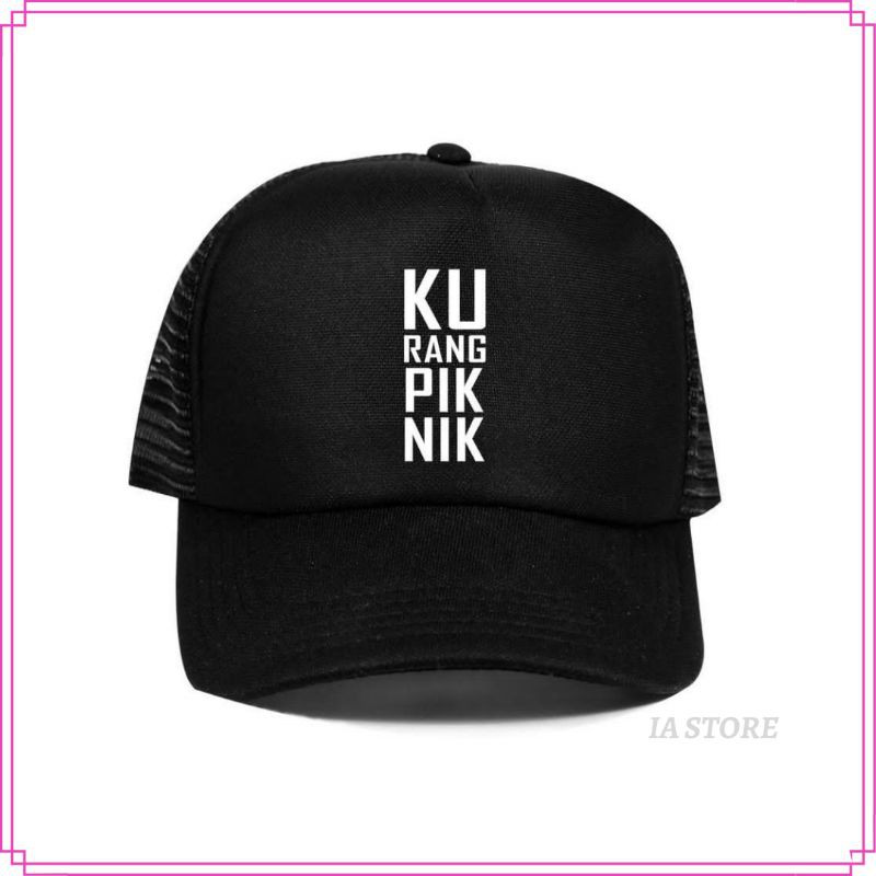 Topi Trucker KURANG PIKNIK