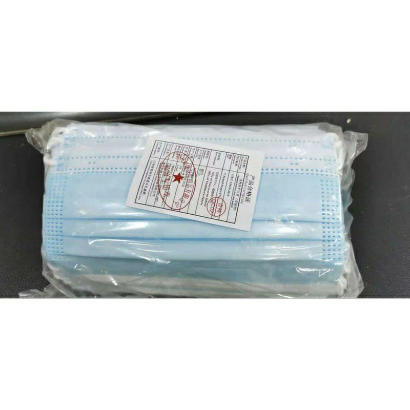 Masker earlop 3 ply/Masker disposable Face mask 3 ply