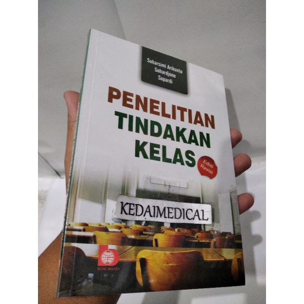 ( ORIGINAL) BUKU PENELITIAN TINDAKAN KELAS SUHARSIMI ARIKUNTO