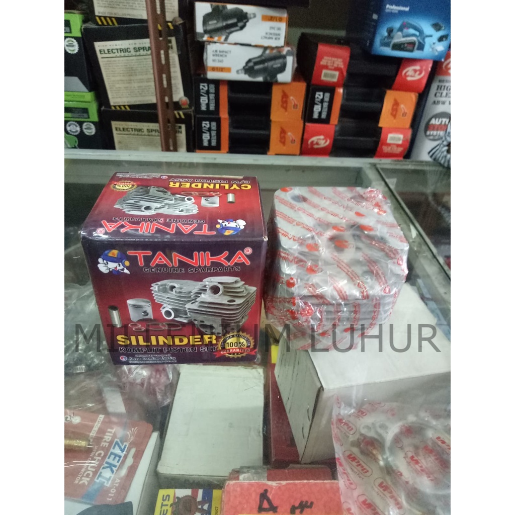 328 Er 328 Pro Blok/ Cylinder block assy Tanika mesin babat rumput