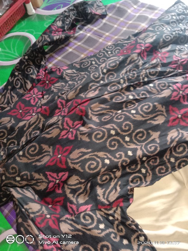 Baju Batik Pria Gus Azmi Syubbanul Muslimin Batik Katun Halus Hadroh Azzahir Santri Muslim