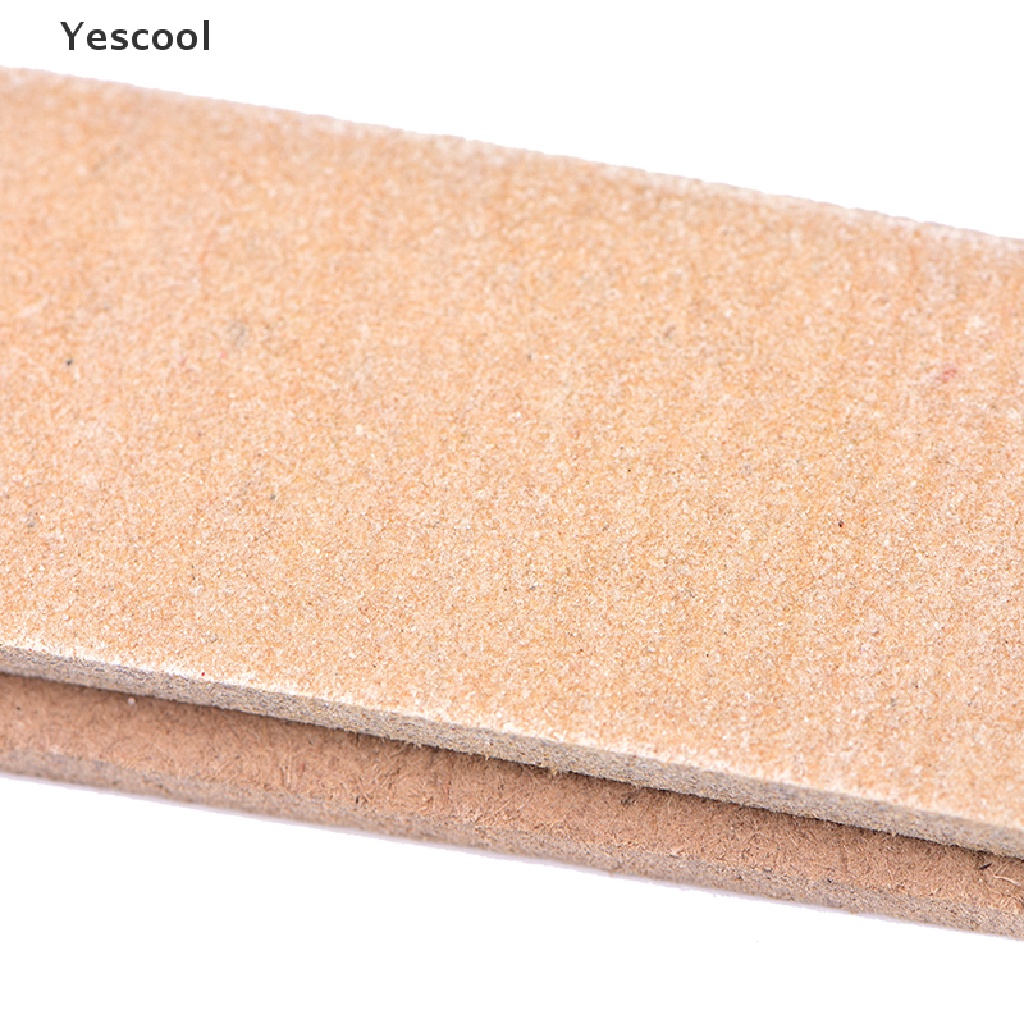 Yescool 1 Pc Rautan Pensil Amplas Aneka Warna Untuk Gambar DIY