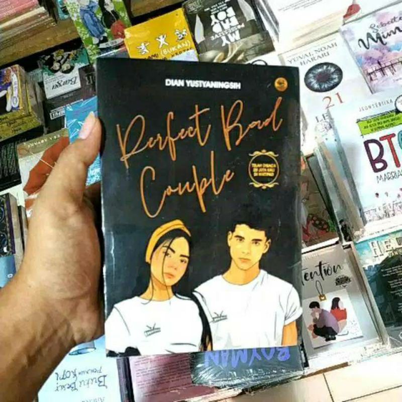 Novel Perfect Bad Couple - Dian Yustyaningsih-1