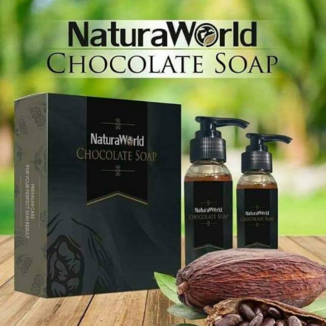 

NATURA CHOCOLATE SOAP