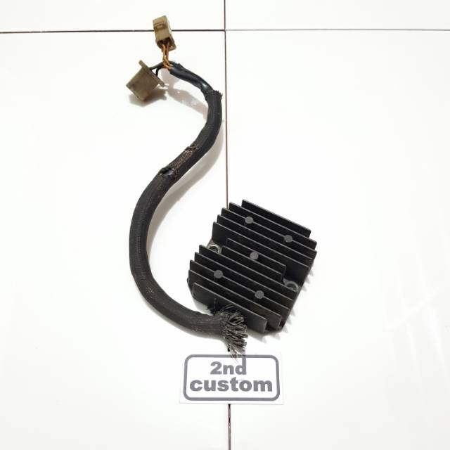 Jual Regulator NS 400 R kiprok pengisian aki 3 phase limbah moge NSR