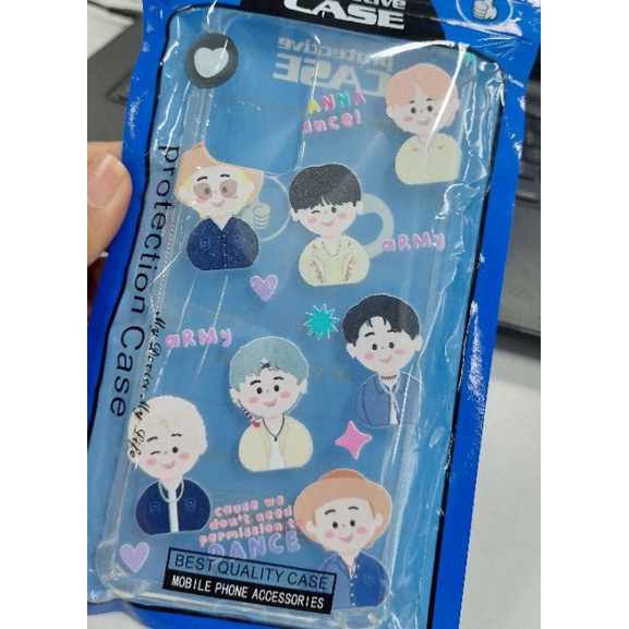 Case hp samsung A72 BTS