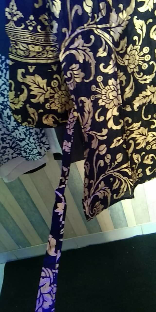 Maura Couple - Sania Ruffle Batik Couple Ori Ndoro Jowi Dnt Garansi Termurah Shopee Selendang Merak