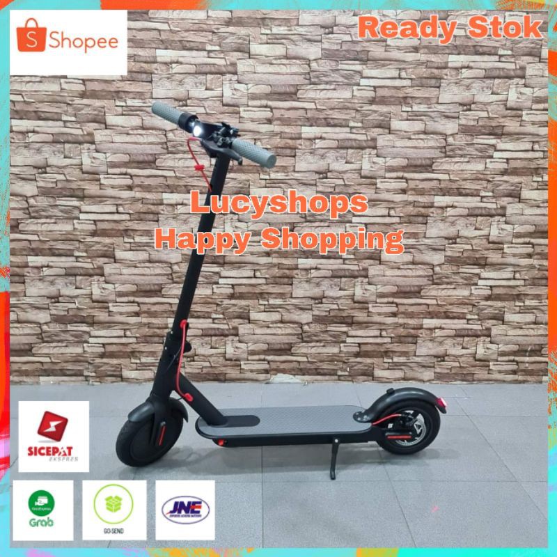 ELECTRIC SCOOTER / SKUTER LISTRIK LIPAT / GRAB WHEEL