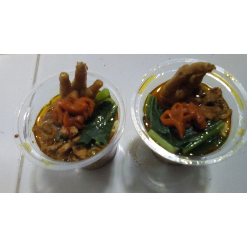 

mie ayam mini cup