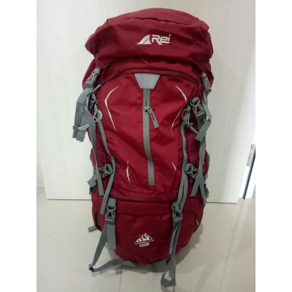 CARRIER REI LORENZ 60L | TAS RANSEL GUNUNG REI LORENZ 60L | TAS RANSEL HIKING REI 60L