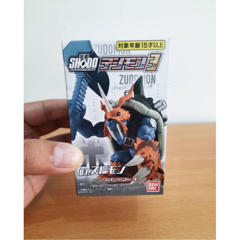 Digimon Zudomon Adventure Shodo Vol.3 Original Bandai