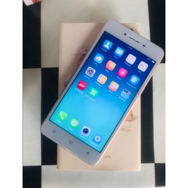 OPPO A37 RAM 2/16 KONDISI SECOND NORMAL MULUS FULSET