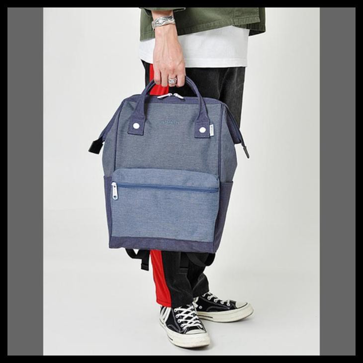 NEW STOCK ANELLO FROSTED (ORIGINAL) - TAS RANSEL PRIA / WANITA SIZE L STOCK TERBATAS