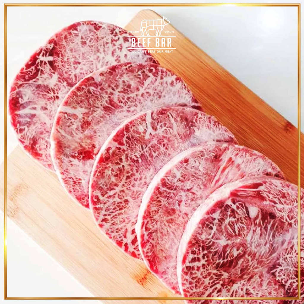 

TENDERLOIN WAGYU MELTIQUE | Daging Sapi Wagyu Round Tenderloin Meltik Beef Steak 200g
