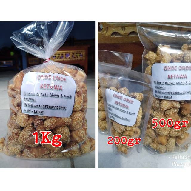 

Keciput Senyum Kecil Original / Onde Onde Ketawa Mini. Tersedia pilihan 200gram, 500gram, 1000gram